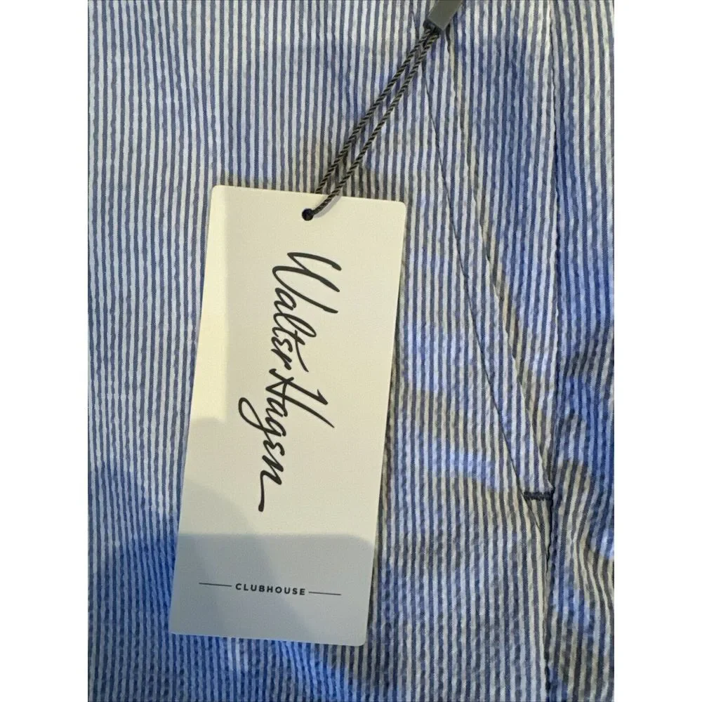 Walter Hagen Shorts Men's Blue Striped 9